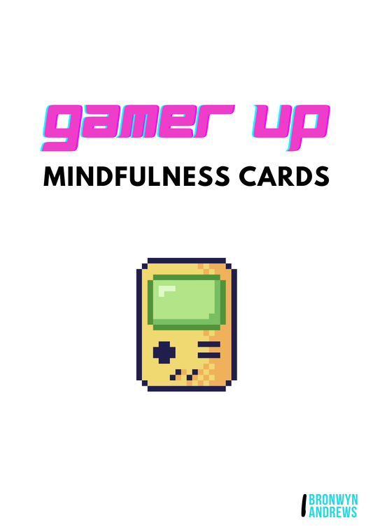 Gamer up - Mindfulness cards (Print version)