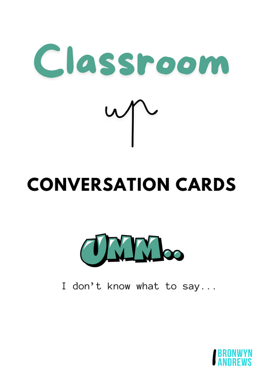 Classroom Conversation Cards