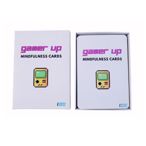 Gamer up - Mindfulness Cards (Physical Product)