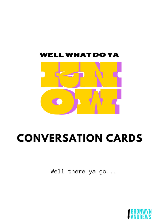 Well What Do Ya Know - Conversation Cards