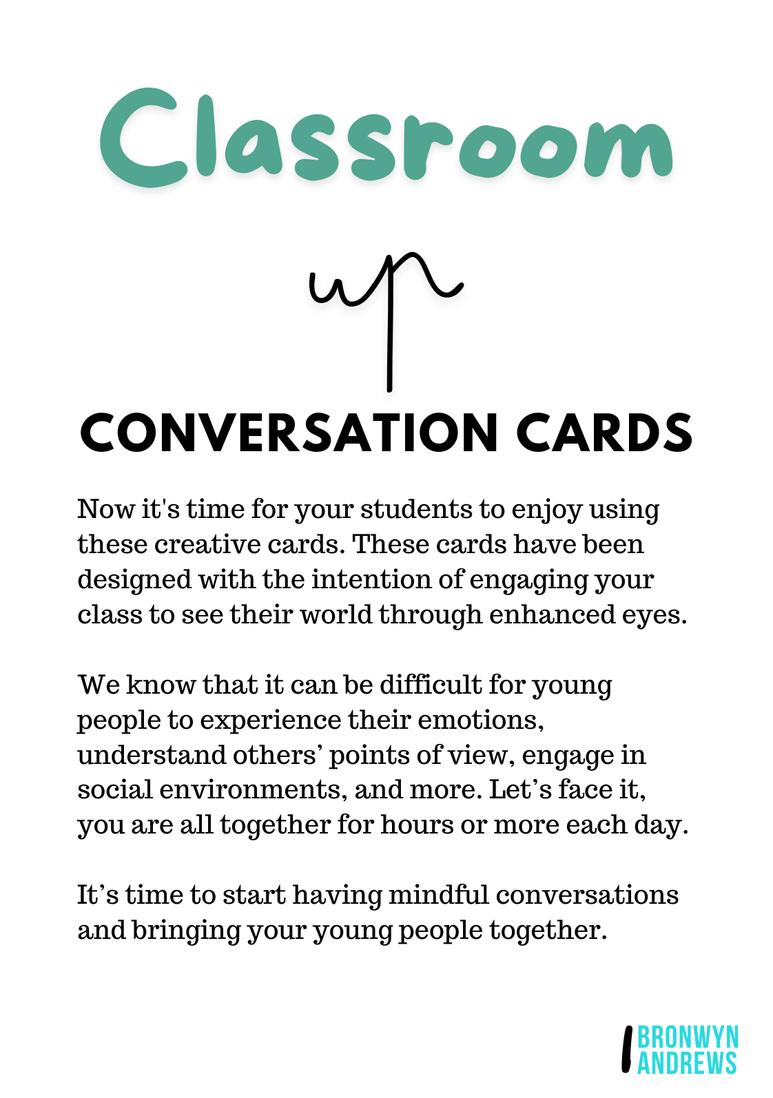 Classroom Conversation Cards