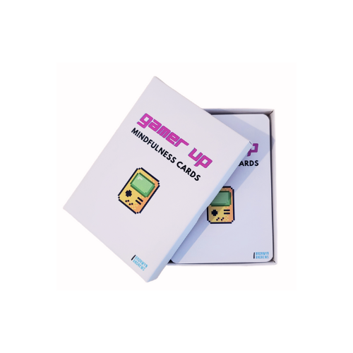 Gamer up - Mindfulness Cards (Physical Product)